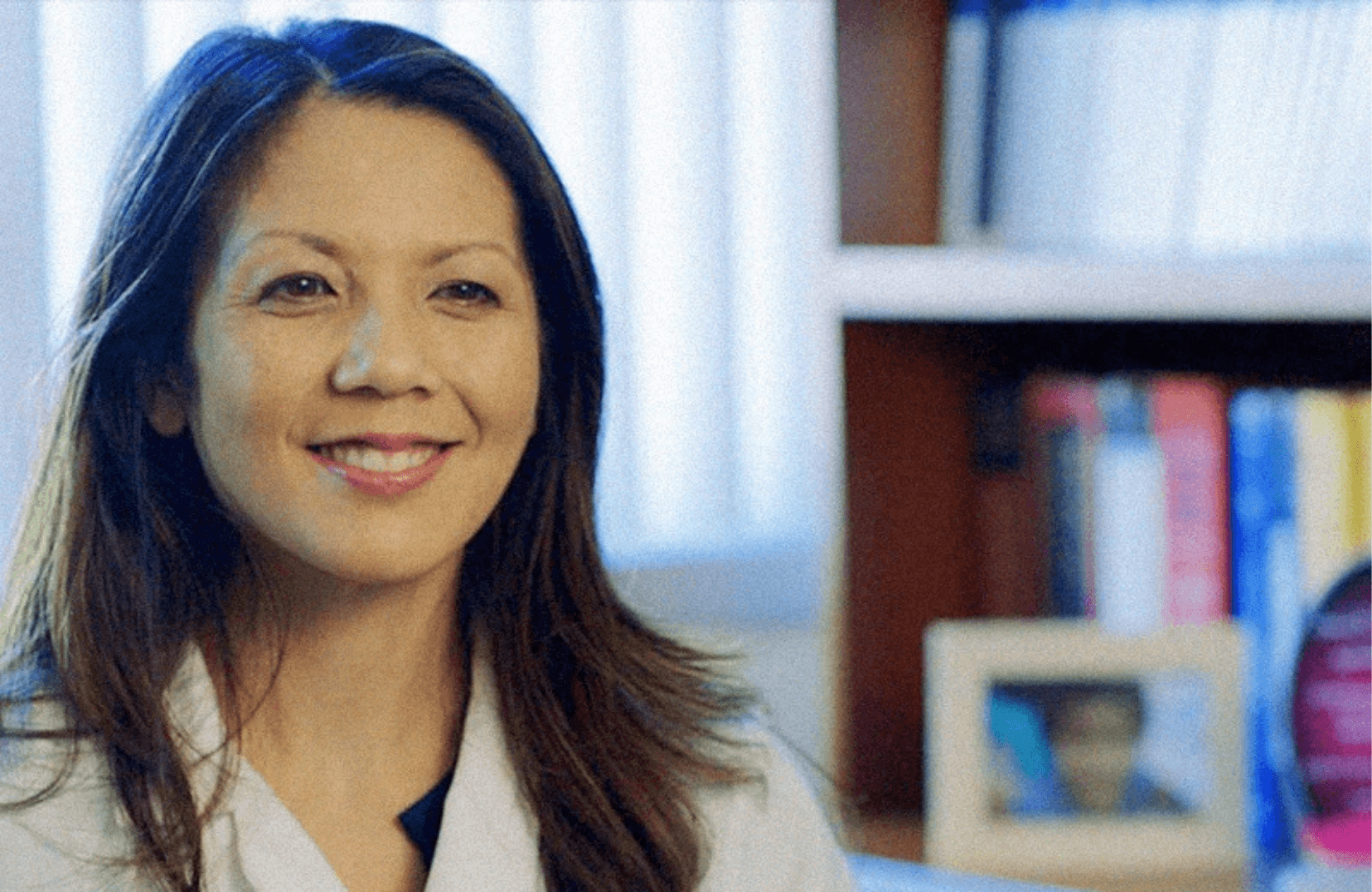 Photo: Exclusive interview with Dr Rachel Hughes.