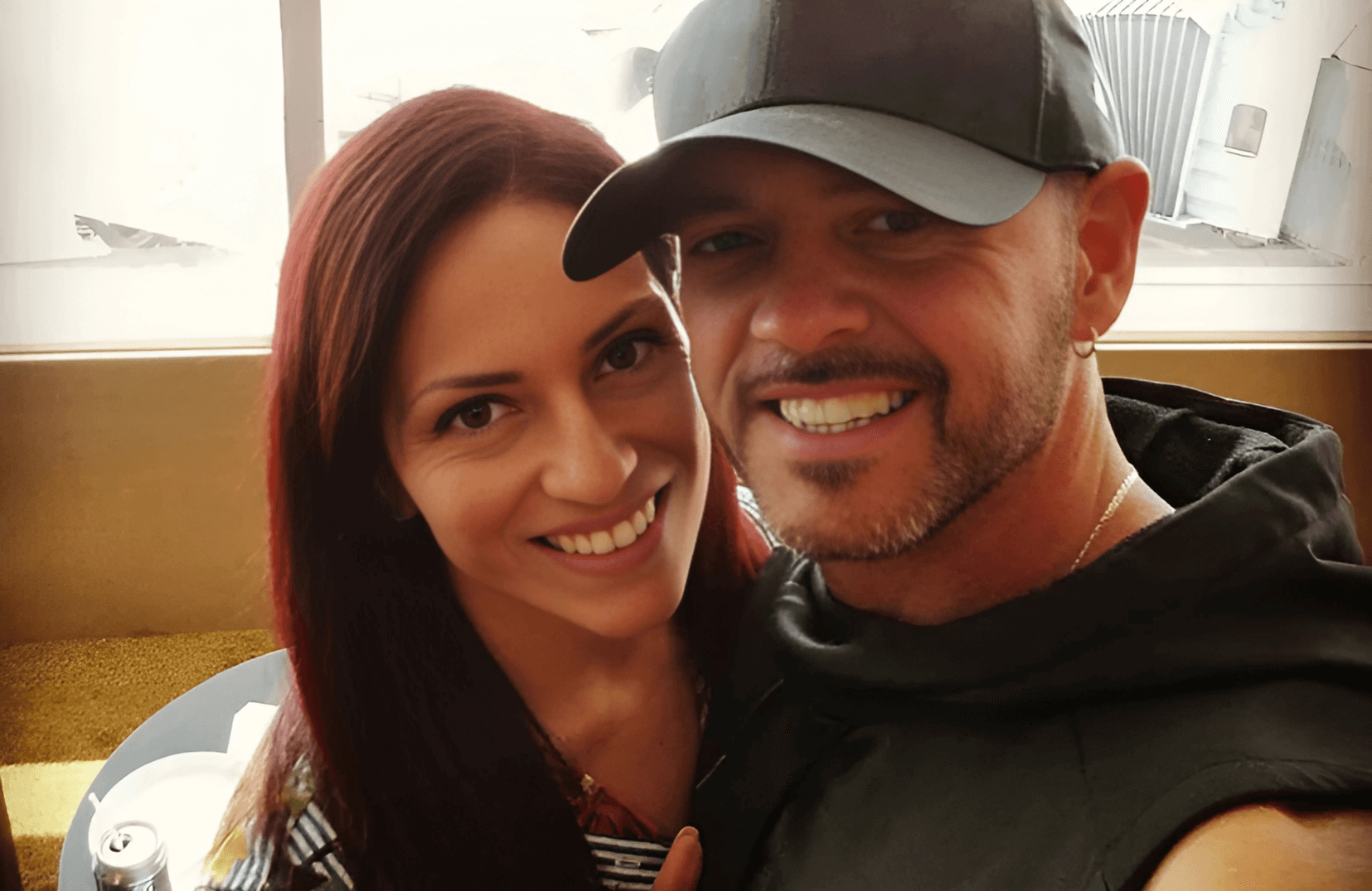 Photo: Mark and Rebecca rekindle their spark after 20 years together.