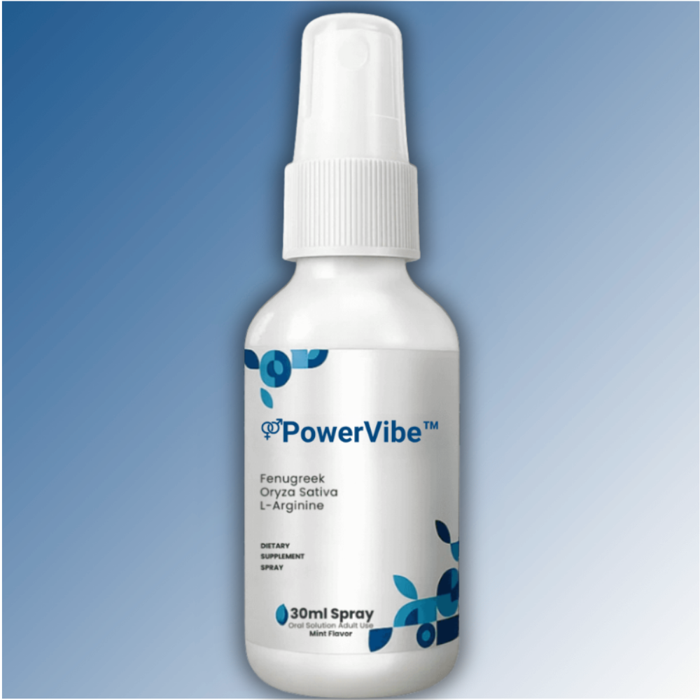 PowerVibe™ Seaweed Erection Spray bottle
