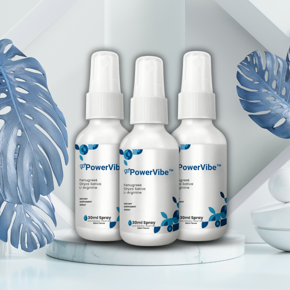 PowerVibe™ Spray — 3 Bottles