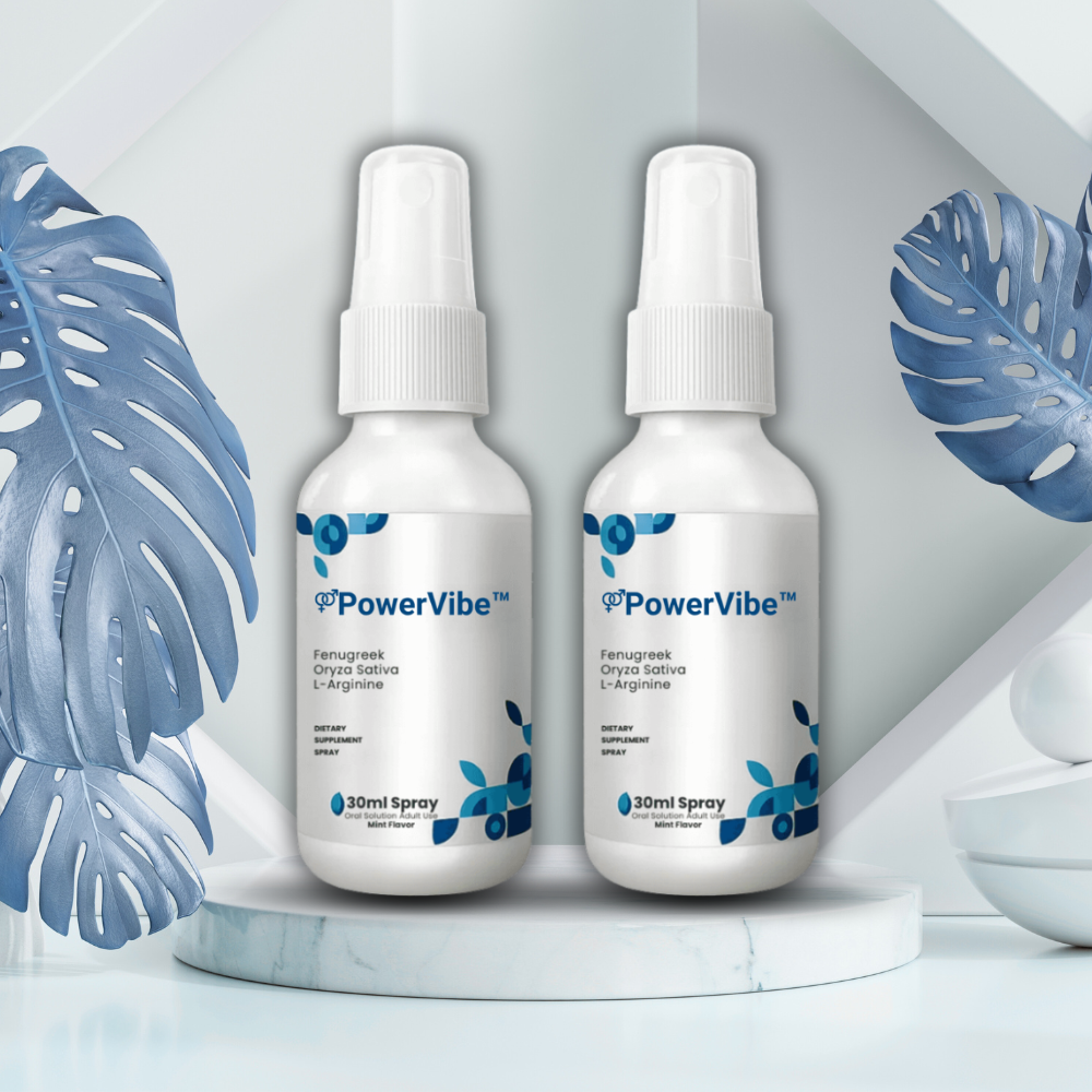 PowerVibe™ Spray — 2 Bottles