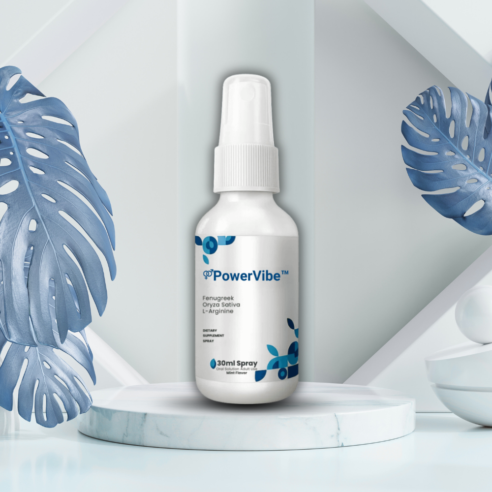 PowerVibe™ Spray — 1 Bottle