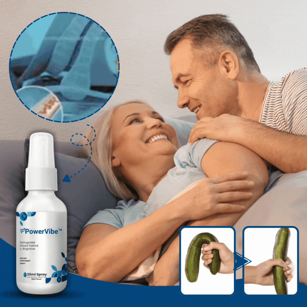PowerVibe™ Seaweed Erection Spray